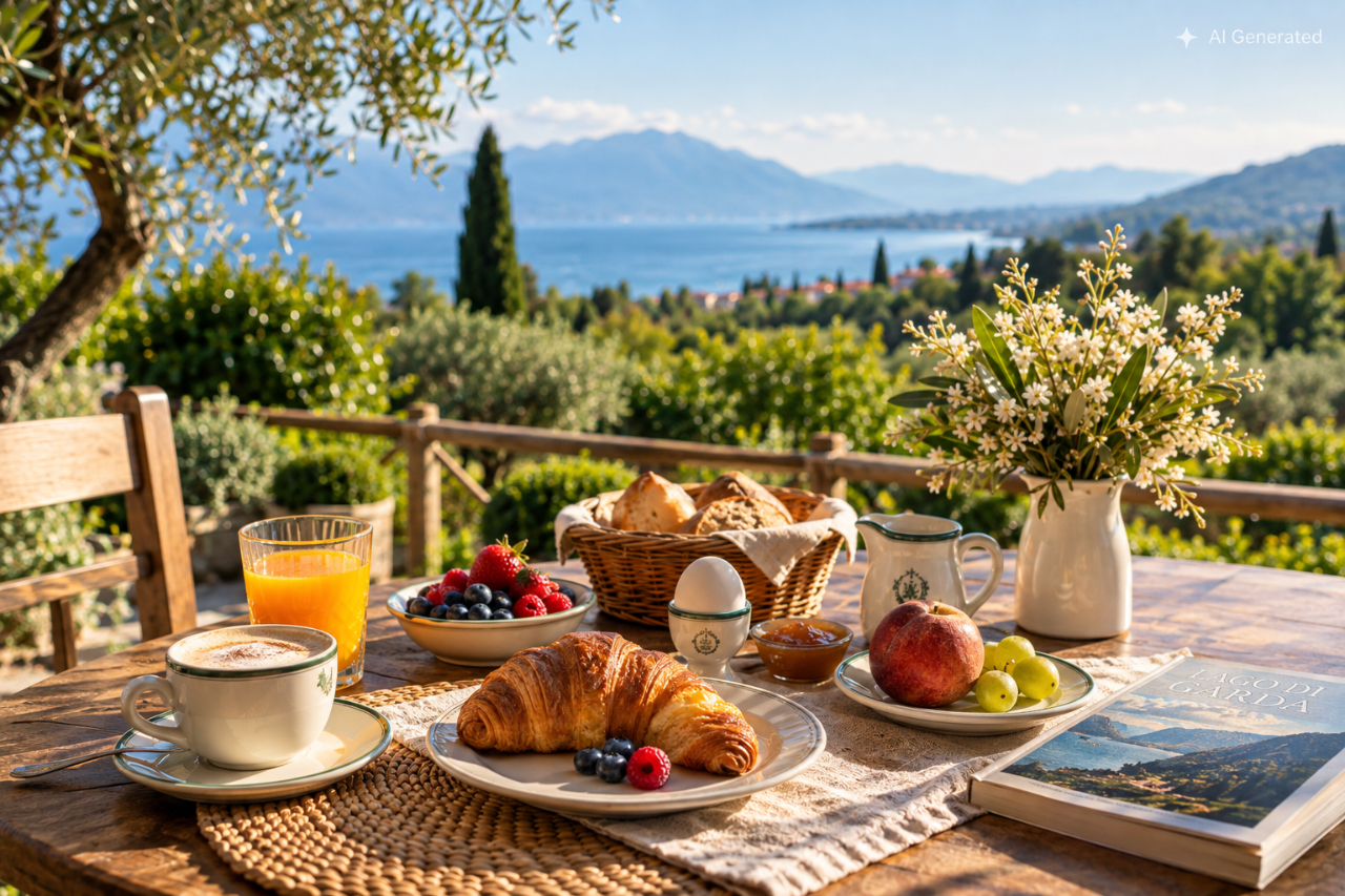 Was kann man in Bardolino am Wochenende unternehmen? Eine Route zwischen See, Wein und Erholung