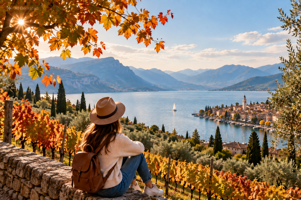Cosa fare sul Lago di Garda in autunno: idee e itinerari
